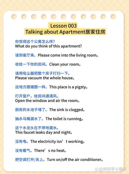 小学一二年级英语口语