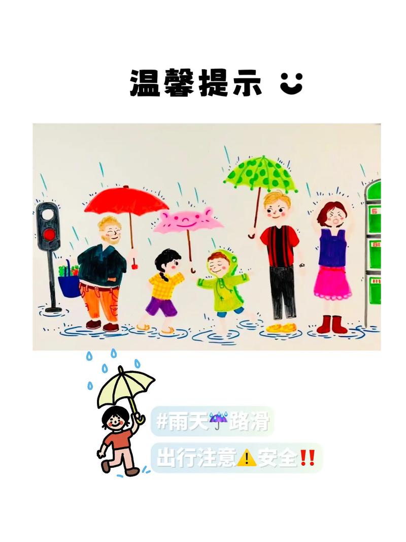 下雨安全教育ppt