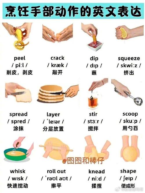 英语做饭口语，英语做饭口语怎么说