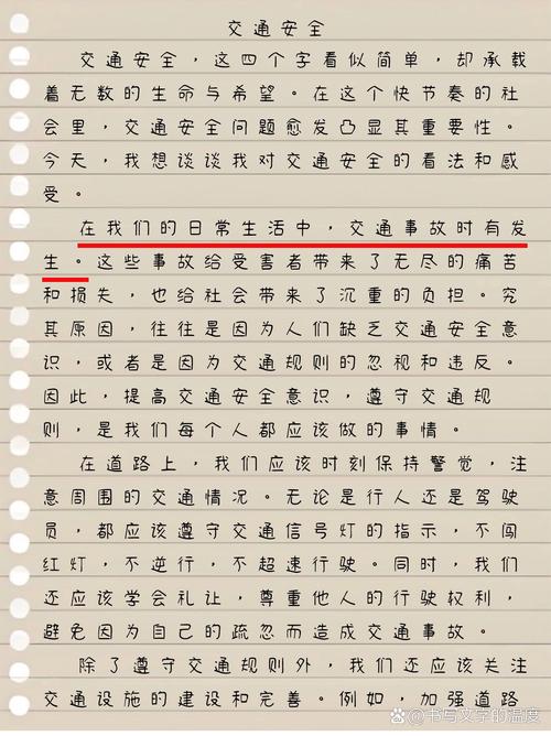 安全教育100作文