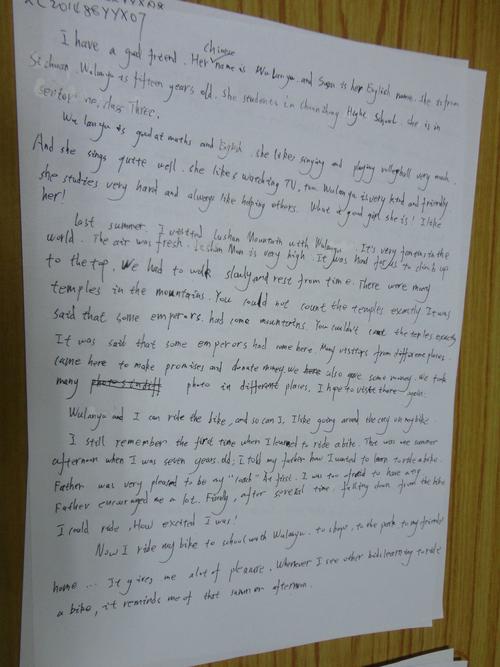 远离网瘾英语作文