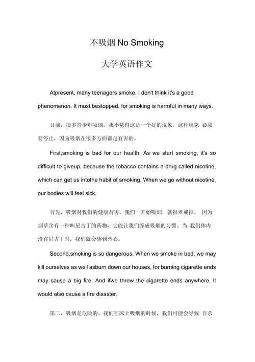 远离网瘾英语作文