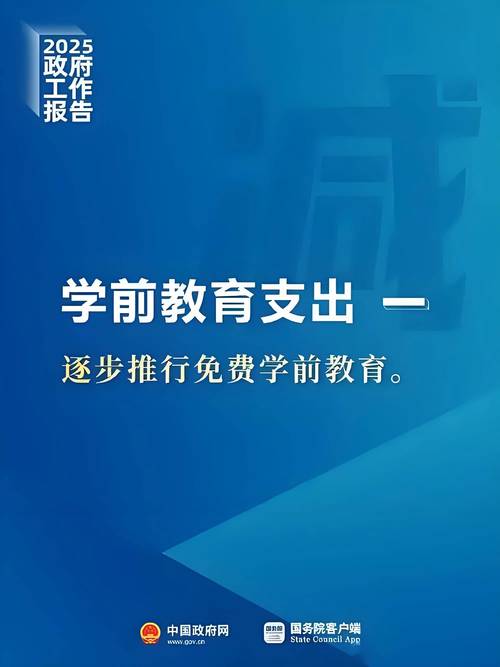 中国对学前教育的政策