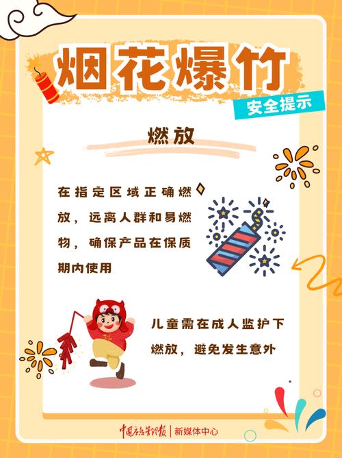 春节安全教育提示