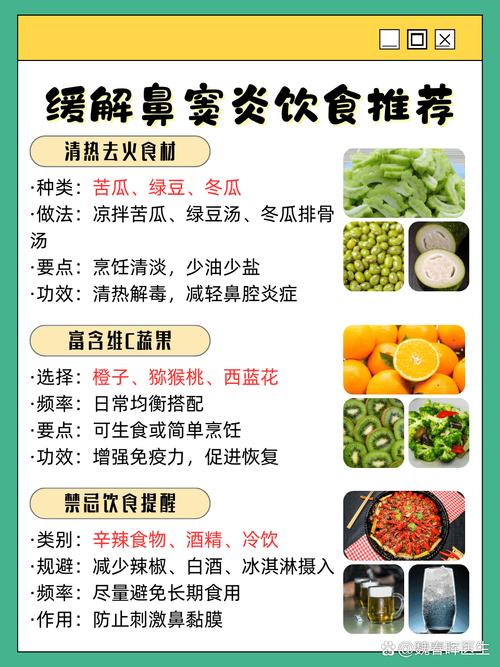 预防鼻窦炎小常识