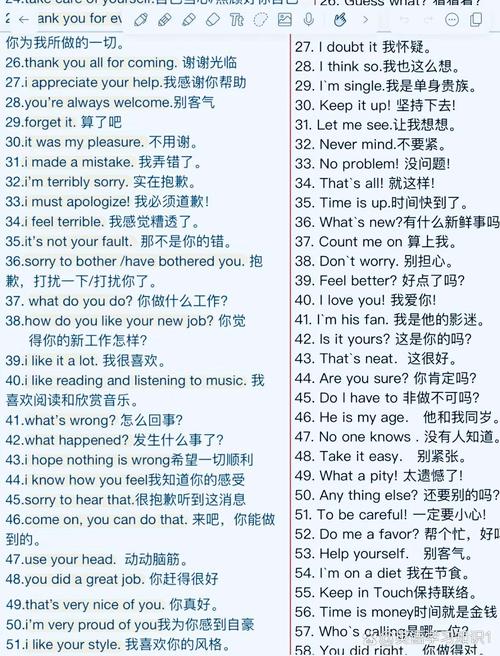 英语口语怎么用英语说