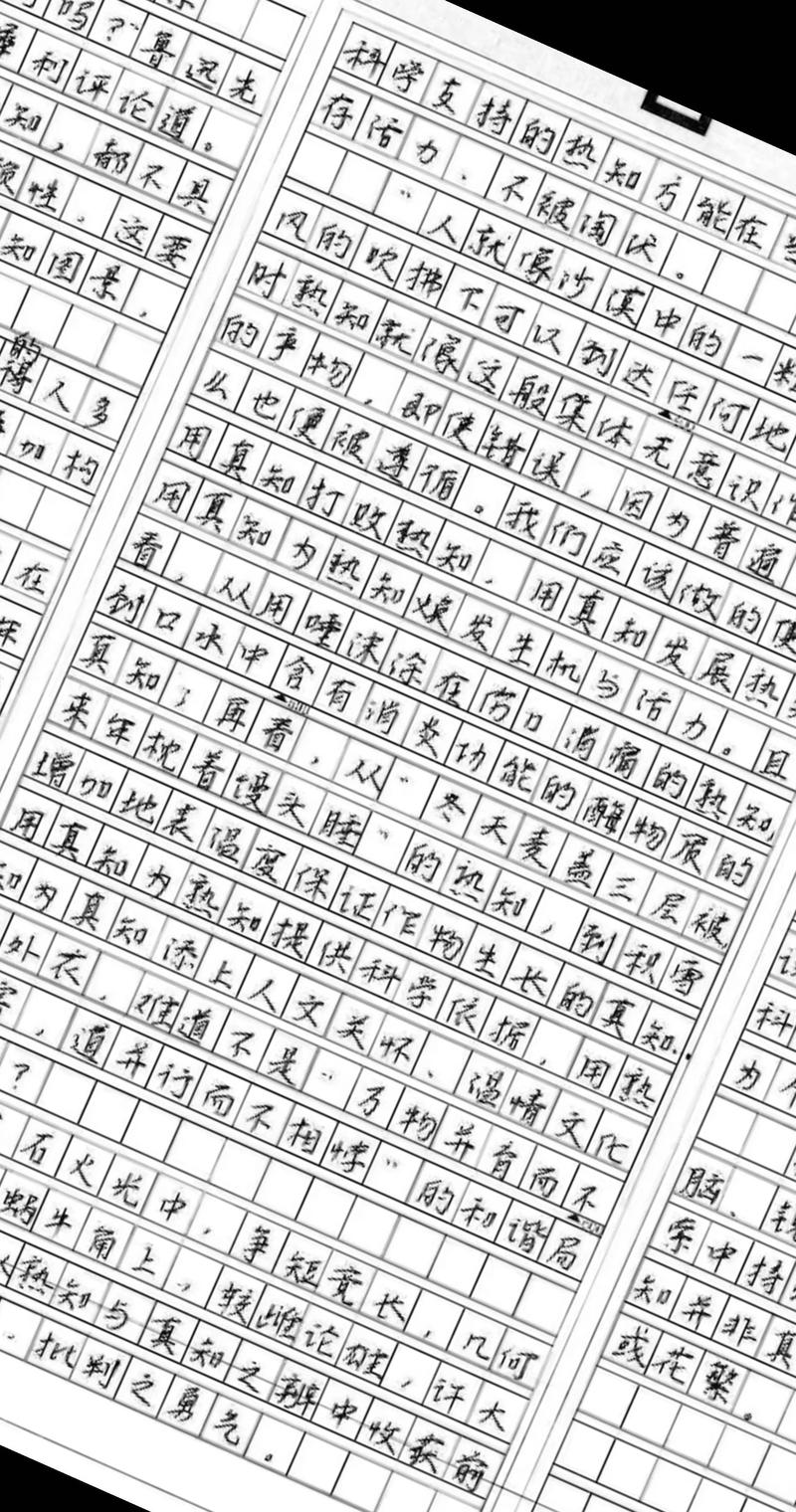 考试高分作文高中