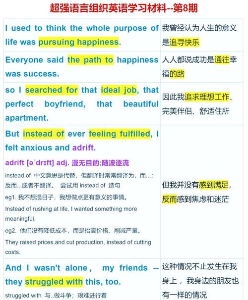 英语口语怎么组织语言