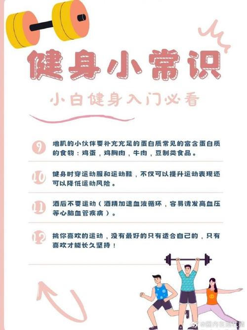 健身小常识问答题