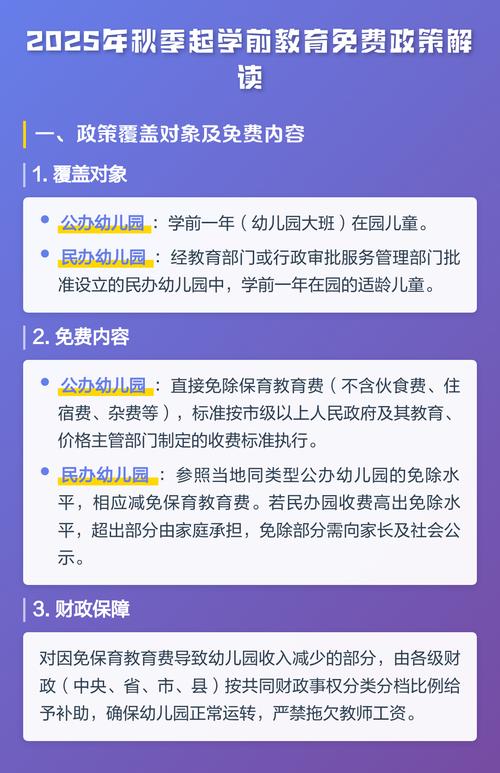 ppt2025学前教育政策