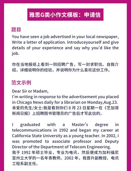 雅思写小作文模板