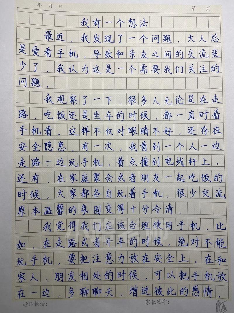 手机 互联网作文