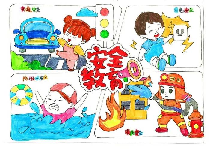 小学美术安全教育