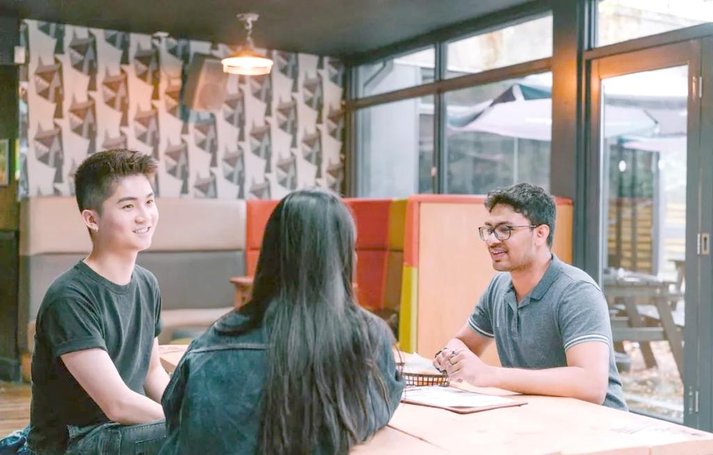 英语面试口语对话视频