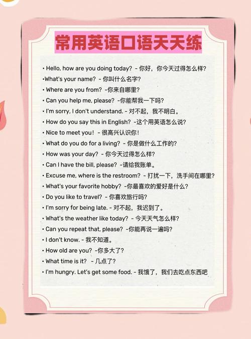 英语面试口语对话视频