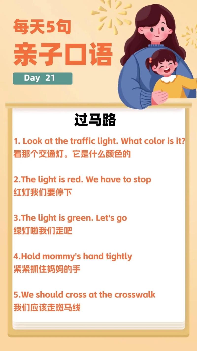 英语情景口语对话交通