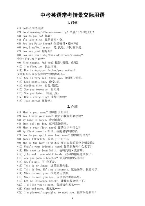 英语日常交流口语下载