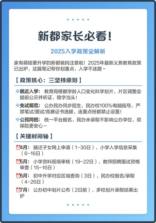 新都教育官网入学政策