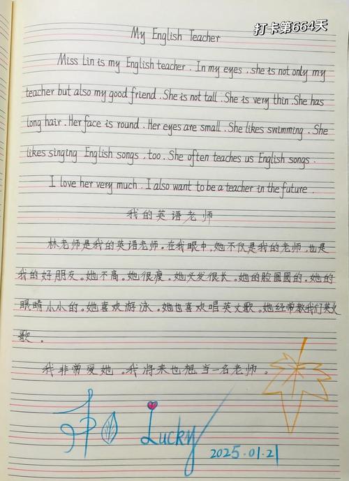 大学外教老师作文