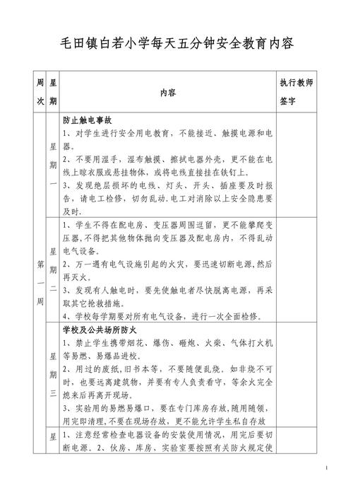 阅卷期间安全教育