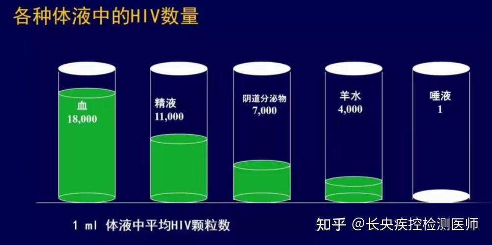 hiv基本常识病毒量
