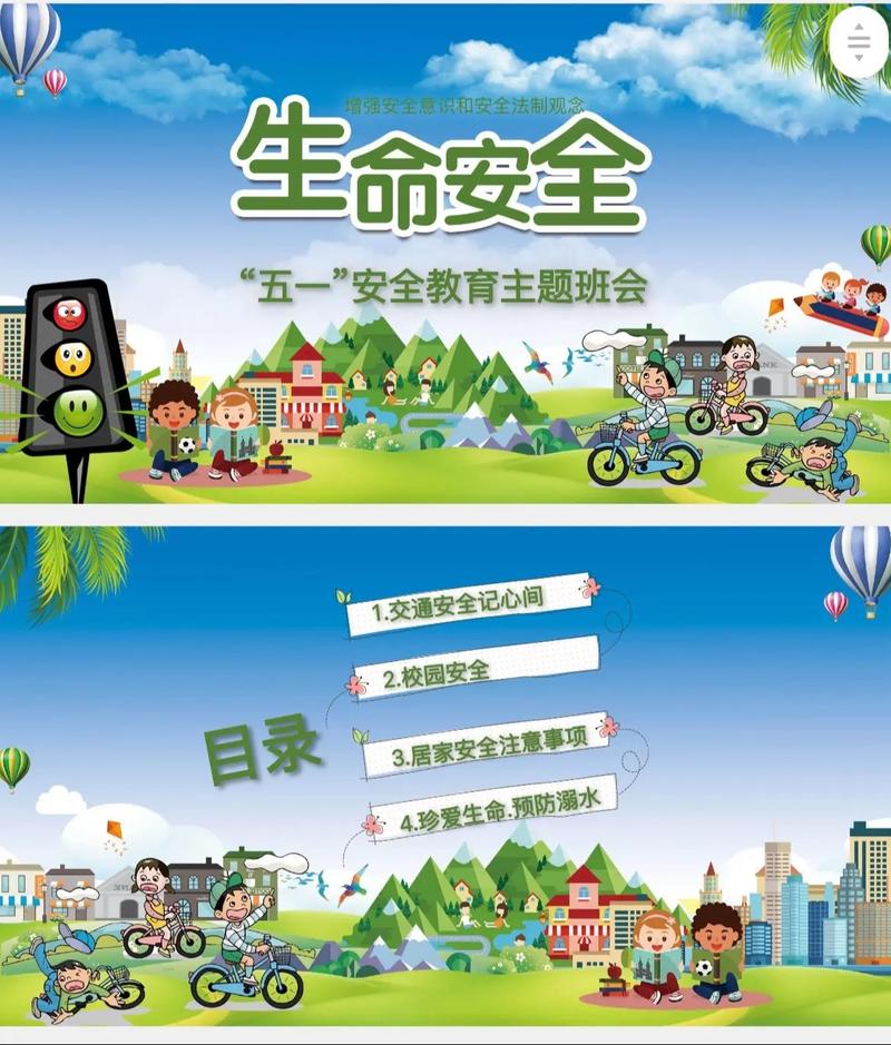 开展五一安全教育