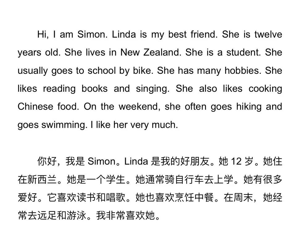 英语作文遇见老友