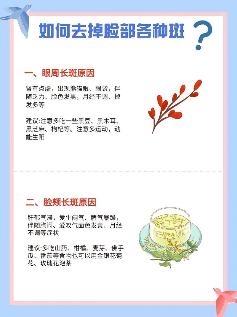 小常识祛除老年斑