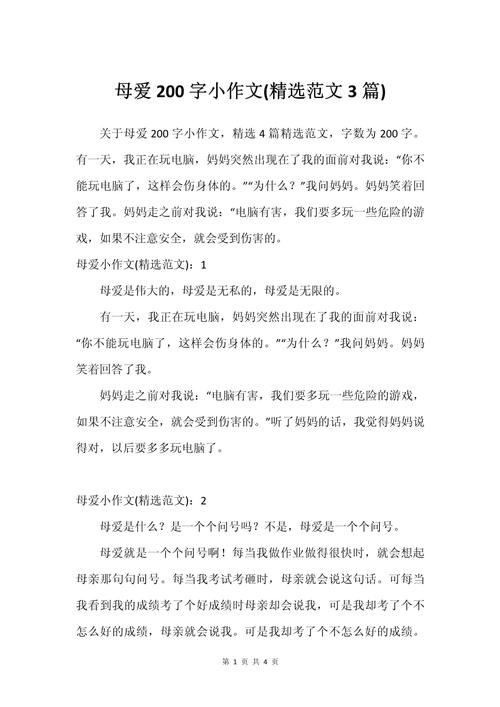 剑十二小作文范文