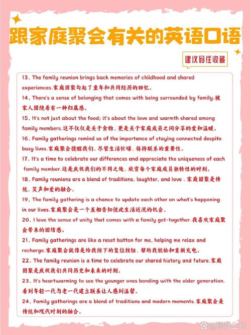 有关party的口语