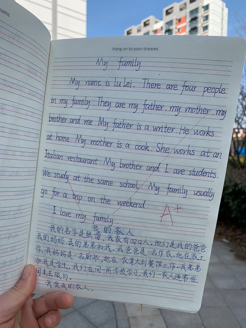 简便的英语小作文