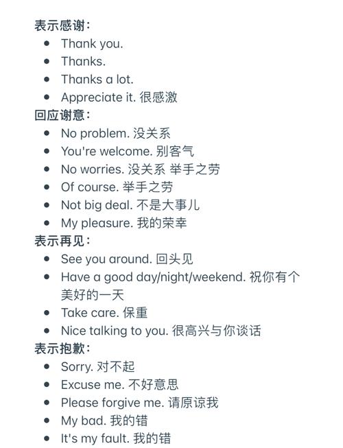 有礼貌的人 英语口语