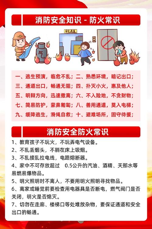 公共防火安全教育