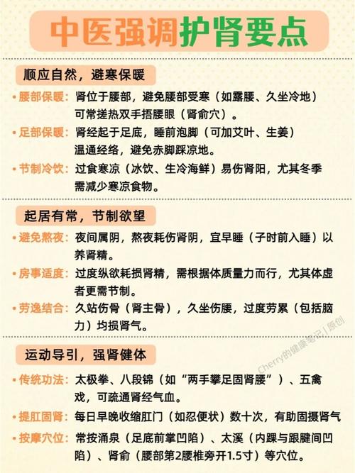 夏季养生保健肾小常识