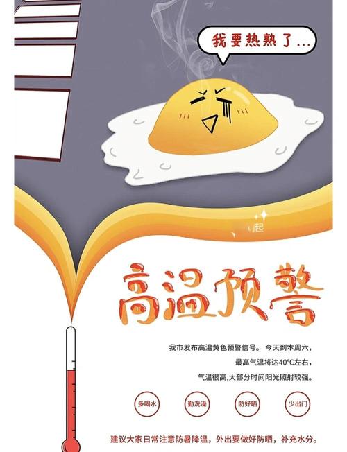 中暑常识当温度超过了