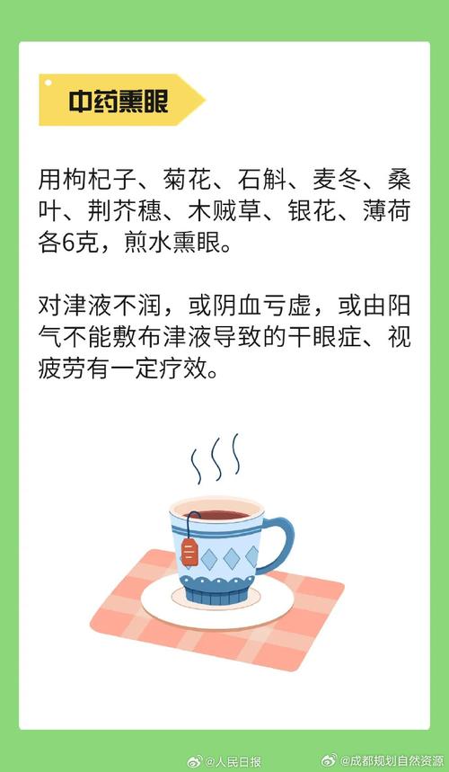 保护眼睛的中医常识