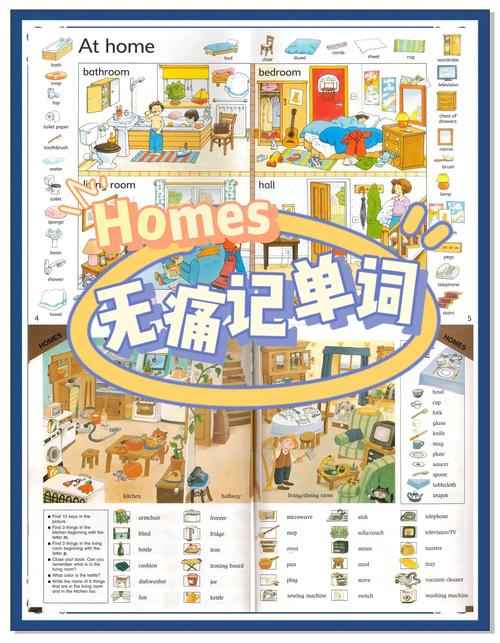 有趣的住宅 雅思口语