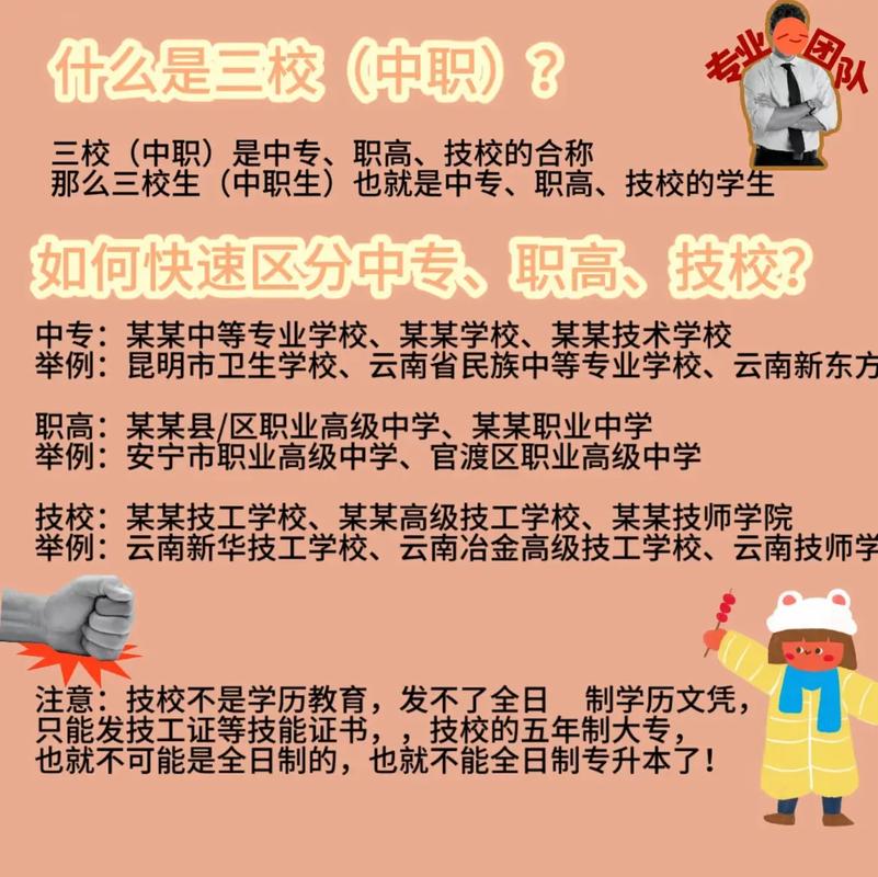 云南省中职教育政策