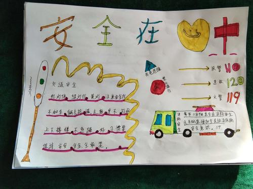 期末安全教育名字