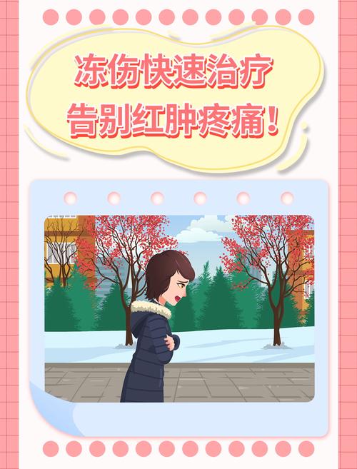 防治冻疮安全教育