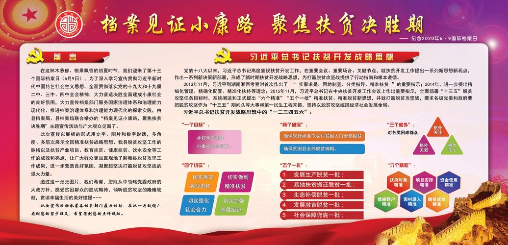 扶贫政策宣传教育措施