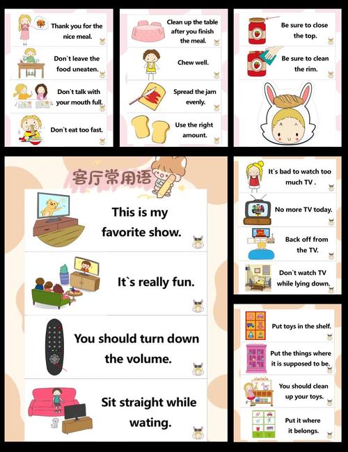 幼儿口语情景英语对话