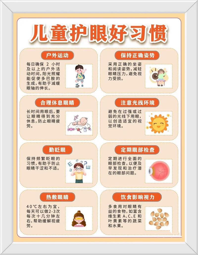 幼儿用眼卫生小常识