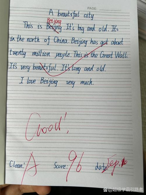 英语在市中心作文