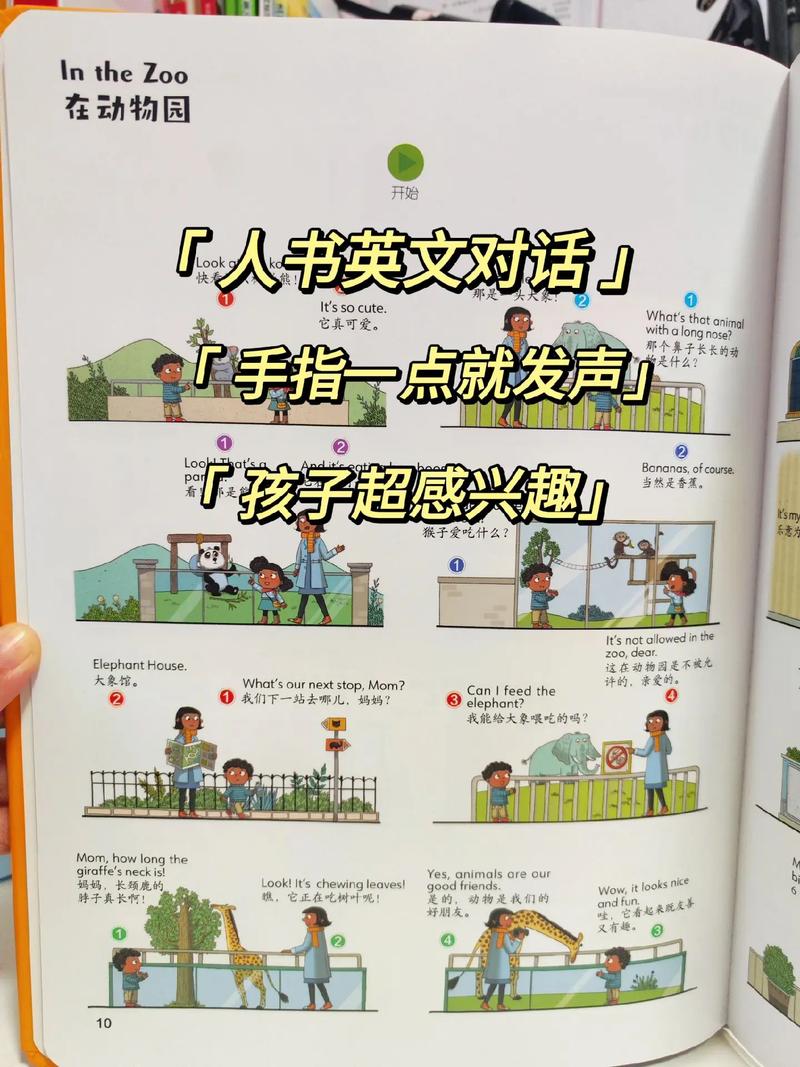 幼儿英语口语情景对话