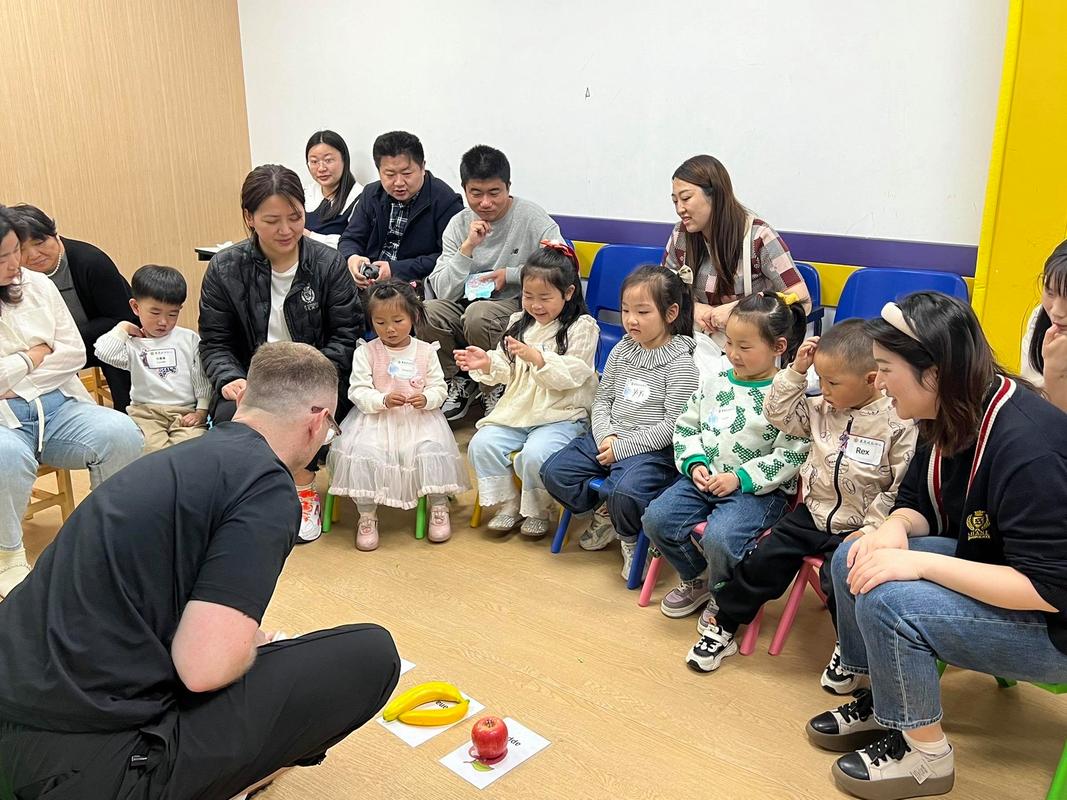 幼儿园英语口语培训班