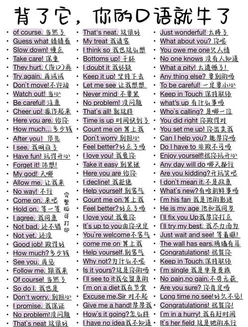 与外国人交流英语口语