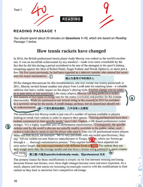 剑桥雅思翻译作文