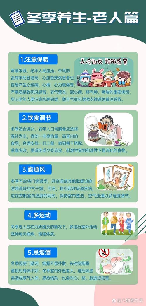 冬季保养小常识图片
