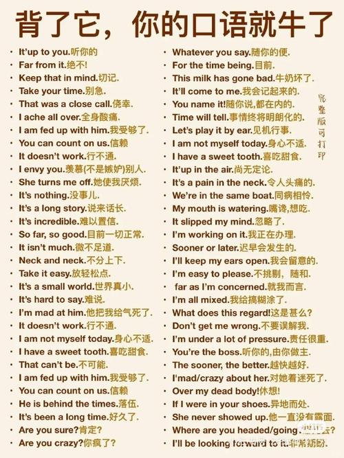 在手机上学习英语口语